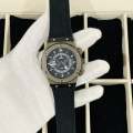 Hublot Geneve Classic Fusion , Master Lock Wrist Watch Blue. 