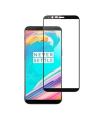 6D Gorilla Full Glue Tempered Glass Screen Protector for OnePlus 5T - Edge-to-Edge, Black. 