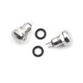 2pcs 8mm Mini Micro 2Pin Metal Waterproof Momentary Push Button Switch Encounter. 