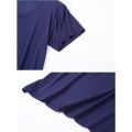 Bamboo Fibre S-5XL T Shirt Men Cotton Soft Comfy Undershirts Short Sleeve Tees Casual Summer T-Shirt Loose Round Neck Male Fashion Tshirt Plus Size Black Grey Dark Blue Green Maroon White Solid Color. 