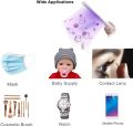 LED UV Sterilizer Lamp Portable Ultraviolet Sterilization Kills 99% of Germs Viruses for Mobile Phones, Home Appliances, Baby Bottle Processor, Accessories, Personal Care. 