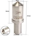 Conventional Steel Diamond Penetrator Indenter + Box For Hardness Test Tester RC-3 HR150A. 