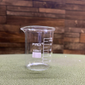Glass Beaker set of 100ml, 250ml, 500ml Pyrex, Low Form Griffin, Borosilicate 3.3 Glass, marking Scale, Graduated. Glass Beaker High Quality, Laboratory use. 