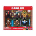 Roblox Legends Of Roblox 6-Piece Set - Six Famous Characters From The World of Roblox and Create Your Own Creative Adventures. 