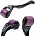 Derma Roller 1mm Skin Therapy Micro-Needle 540 For Acne Scars Wrinkles Stretch & Pores. 