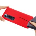 For Xiaomi Mi 10 Ultra Pure Color Liquid Silicone Shockproof Full Coverage Case. 
