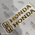 Honda logo, Honda Logo Car monogram, car and Motorcycle, 1 pcs. 
