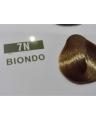 bremod hair color blond 7n with developer. 