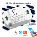 Tuya 16A Wifi Smart Switch Timer Wireless Switches Smart Home Automation Remote Voice Control Work With Tuya Alexa Google Home good effect and easy to use. 