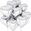 Rose Gold Happy Birthday Decoration Including Birthday Foil + 30 Balloons & 4 x Hearts- Birthday & Party Items -Birthday & Party Decorations -Birthday Themes For Boys and Girls. 