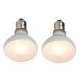 2 Pack Reptile Uvb Uva Heat Lamp Bulb For Reptiles Truly Sun-Like Bright Heat For Reptiles, Amphibian And Birds (100 W). 