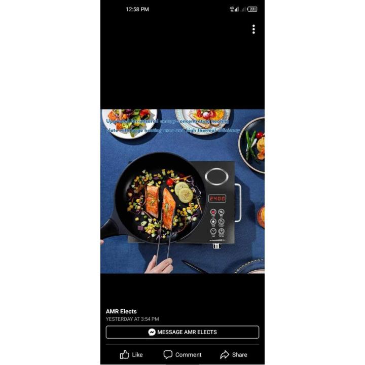 Imported genuine German Brand Hot Plate infrared cooker