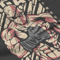 Sagat-Street Fighter T-Shirts Men Vs Game Casual Pure Cotton Tees Crewneck Short Sleeve T Shirts Printing Clothes. 