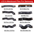 For Samsung S21 FE S23 Plus Ultra LCD Screen Main Board Connector Motherboard Connection Flex Cable. 