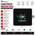 Smooth Non Slip Rubber Waterproof Black Mouse Pad Computer Desk Laptop Cushion Gaming Office Home Mousepad Medium Large Size Durable Anti Slip Base for Work and Gaming Use. 
