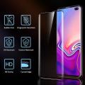 Samsung Galaxy S10 Plus UV Tempered Glass Screen Protector, Full Coverage, Liquid Dispersion, Bubble-Free Installation. 