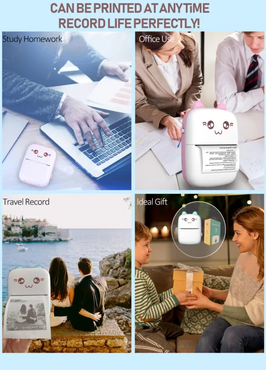 Pocket%20inkless%20Mini%20Printer%20Portable,%20Pocket%20Thermal%20Printer,%20Bluetooth%20Wireless%20Smart%20Printer%20for%20Photo%20Picture%20Office%20Receipt%20Label%20Note%20QR%20Code%20Inkless%20Printing%20with%20Android%20APP%20-%20Image%203