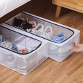 Foldable Transparent Storage Box – Clear Organizer for Shoes, Clothes, Toys & Books - Home Organize's. 