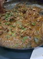 special kadai with spoon( making but KARAHI ) IN  white  LIFE TIME WARRANTY ABOUT ZUNG. 