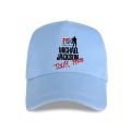 【LuckyBabyFans Store】New Michael Jackson - Printing Size Men's Summer White Cotton Baseball cap S-3XL. 