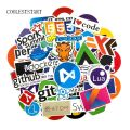 Cool Hacker Programming Stickers Decals Skateboard, Laptop, Suitcase, Motorcycle 10/25Pcs. 