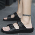 Birkenstock Slippers Men Slippers Casual Men Flat Sandals Outdoor Beach Water Shoes For Men Fashion House Flats Non-slip Ankle Wrap shoes. 