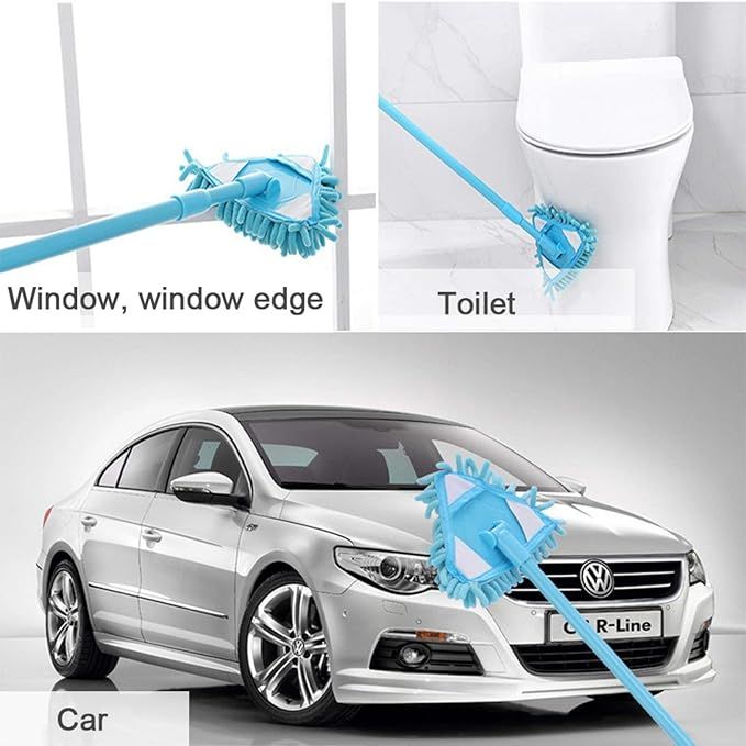 Tijarat%20Online%20Microfiber%20Floor%20Cleaner%20Mop%20-%20Triangle%20Mop,180%20Degree%20Rotatable%20Adjustable%20-%20Duster%20for%20Home%20Bathroom%20Floor%20-%20Image%208