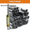 JAERBEE Compression Sleeve Puller Tool Corrosionand Frozen Supply Stop, Pipe Tool Compression Ring Removal Tool. 