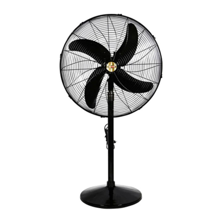 GFC AC DC Pedestal Fan Myga Copper 20 Inch Energy efficient Electrical Steel Sheet and 99.9% Pure Copper Wire 3 speed options Brand Warranty