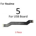 Main Motherboard LCD Display Connector Flex Cable Parts For OPPO Realme 2 3 3i 5 5i 5s 6 6i 6S 7i 7 Pro 4G 5G. 