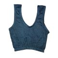 Pack of 2 Soft Cotton Stretchable Half Camisoles for Girls – Ages 8-12 Years. 