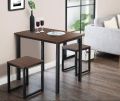 New Modern Metal Frame Table With Stools, Dining Table, Centre Table, Coffee Table With Stools. 