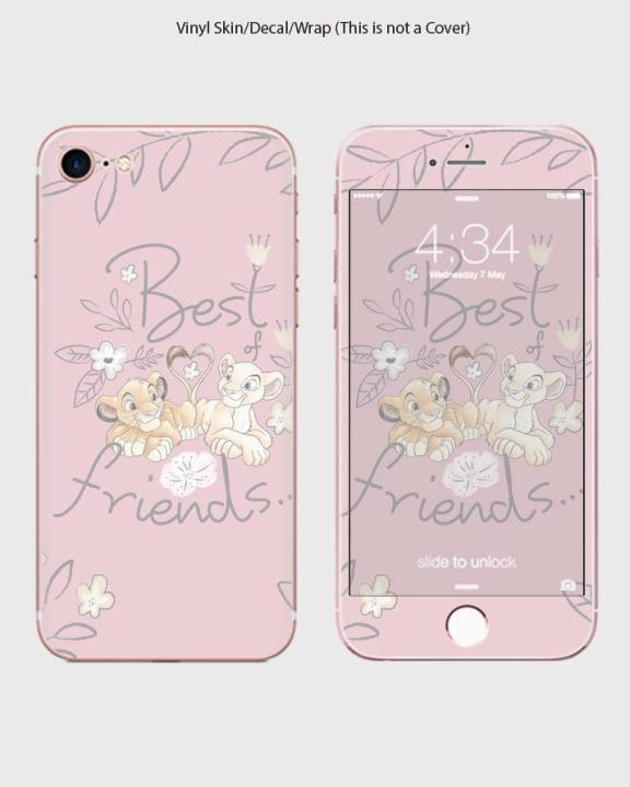 Iphone%208%20Skin%20Wrap%20Front%20Back%20And%20Sides%20Best%20Friends-1wall1081%20-%20Image%203
