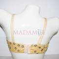 Brazzer For Girls Cotton Black Print Bra. 