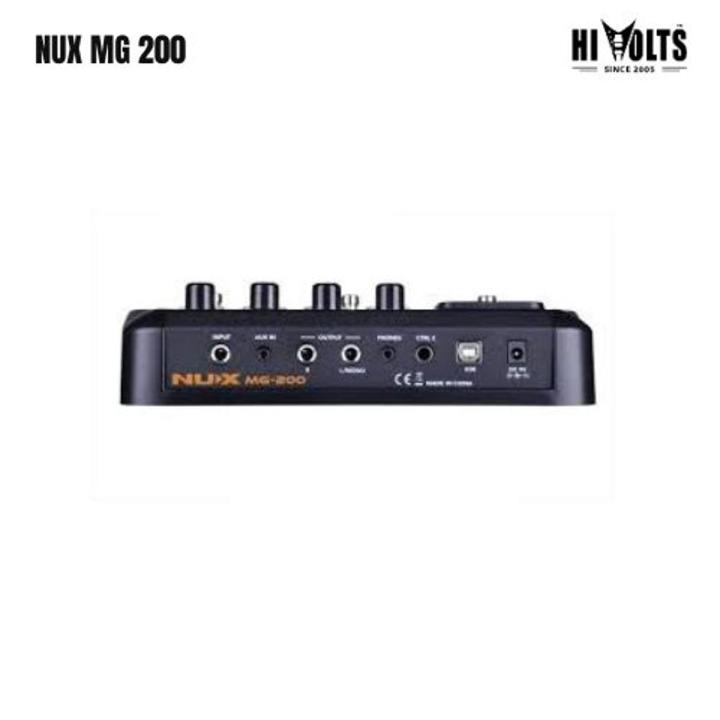 NUX MG 200 Multi-effects Processor
