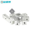 M3M4M5M6 six-sided nut square nut block acrylic screw 6 cube connection cube fixed six holes. 
