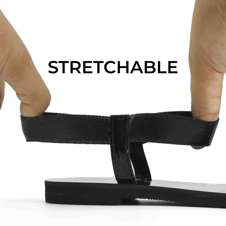 Flat%20Sandals%20For%20Women%20%7C%20Fancy%20Elastic%20Slippers%20In%20Golden%20And%20Black%20-%20Sandals%20For%20Girls%20And%20Ladies%20-%20Image%203