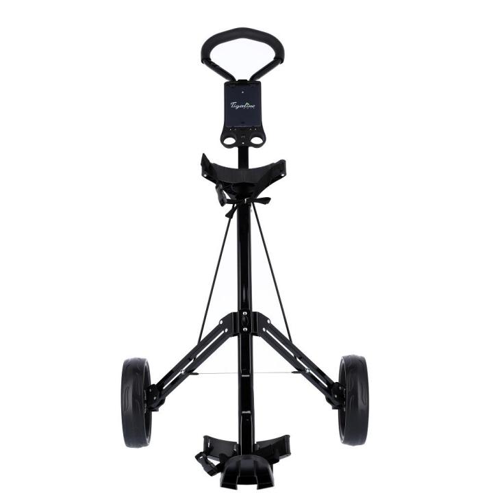 Tigerline%20Prolite%20Pull%20Golf%20Cart%20Black%20-%20Image%204