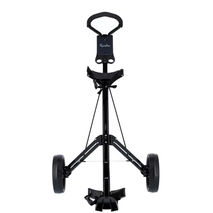 Tigerline%20Prolite%20Pull%20Golf%20Cart%20Black%20-%20Image%204