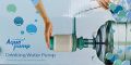 Heavy Duty Aqua Manual Water Dispenser Hand Pump For Water Bottles. 