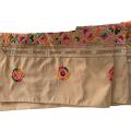 Shawl Ladies Phulkari Karhai Handmade Premium Quality. 