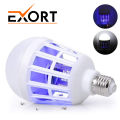 EXORT Mosquito Killer Bulb UV Light Mosquito Killer 2 in 1 LED Bulb Energy Saver 15W LED Light Mosquito Killer Lamp. 