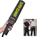 Super Scanner Hand Held Metal Detector MD-3003B1. 