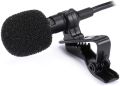 Clip on Microphone, Gyvazla 3.5mm Lavalier Lapel Omnidirectional Condenser Microphone for Phone & Android Smartphones or any other mobile device. 