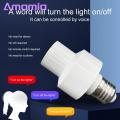 Amamia Smart Lamp Holder Offline Voice Control Wireless Smart Light Head. 