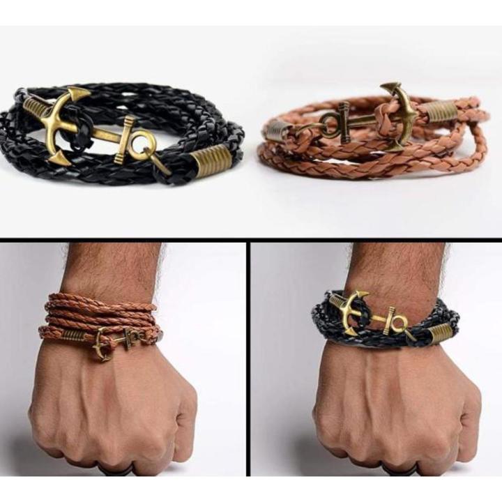 Classy And Sophisticated Vintage Rusty  Bracelet For Man Boys Hand Bands
