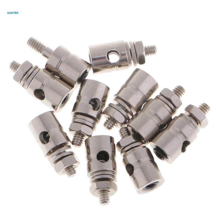 20pcs Pushrod Linkage Stopper Servo Connector for RC Airplane Helicopter