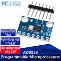 AD9833 Programmable Microprocessors Serial Interface Module Sine Square Wave DDS Module. 