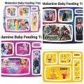 Malamine Baby Feeding Dish/Tray 5 Portions. 