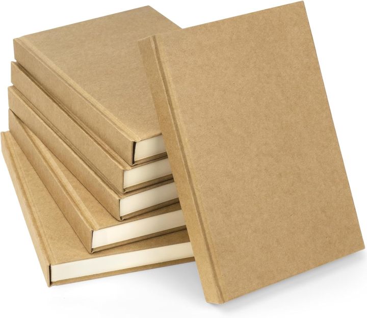 Hard Binding Sketch Book, Plain Paper Note Book Hard Cover 250 gram Card A/5-A4 Size Art Pad
